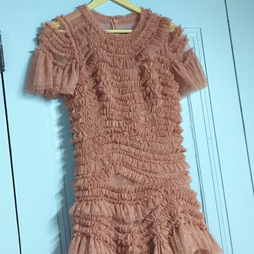 BHLDN Needle & Thread Dress fits size US 2 4 $789 - Picture 2 of 9
